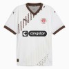 Camiseta de fútbol St Pauli Segunda Equipación 2024-25 - Hombre